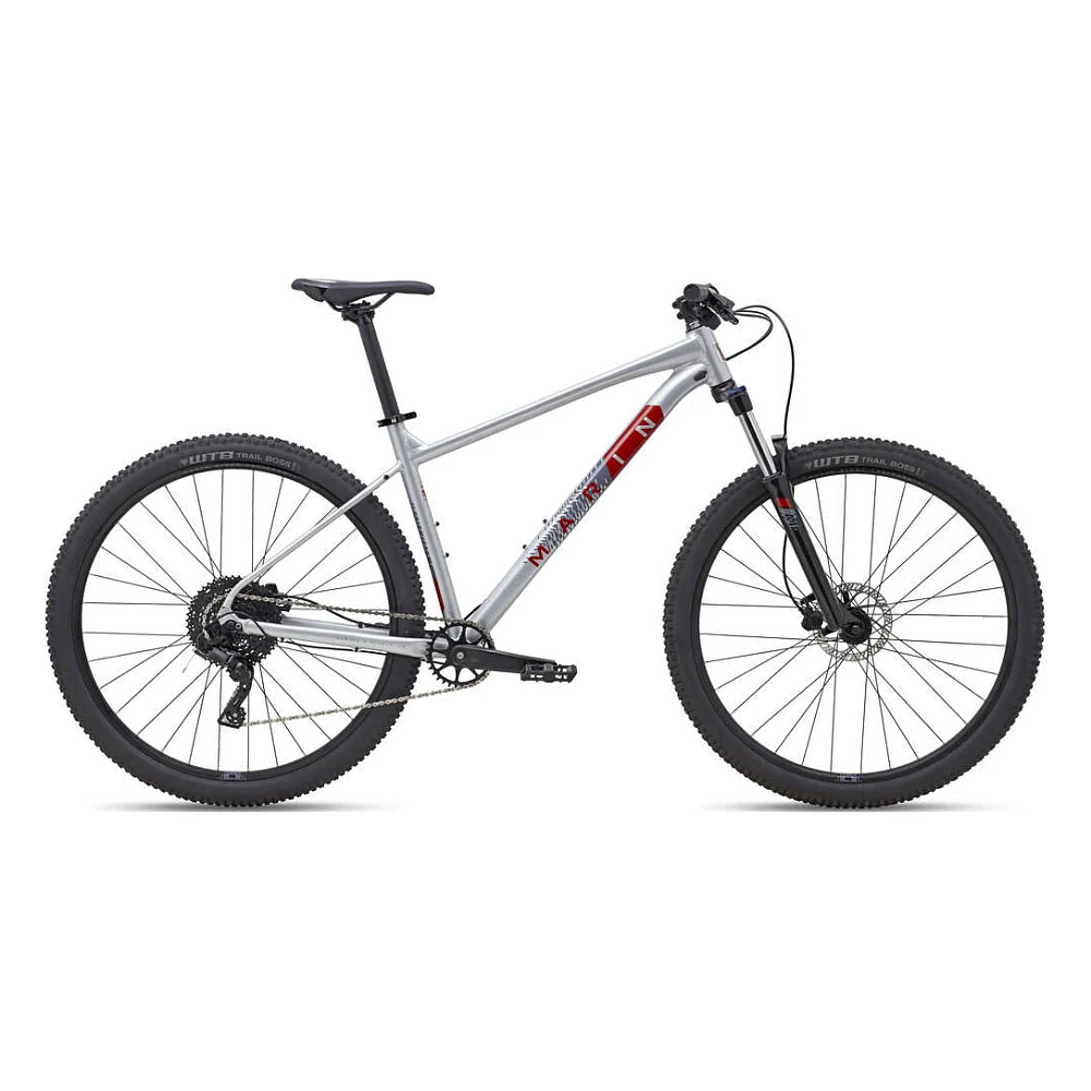 Велосипед Marin Bobcat Trail 4 Silver 27.5" рама - S 2024 (SKD-06-46)