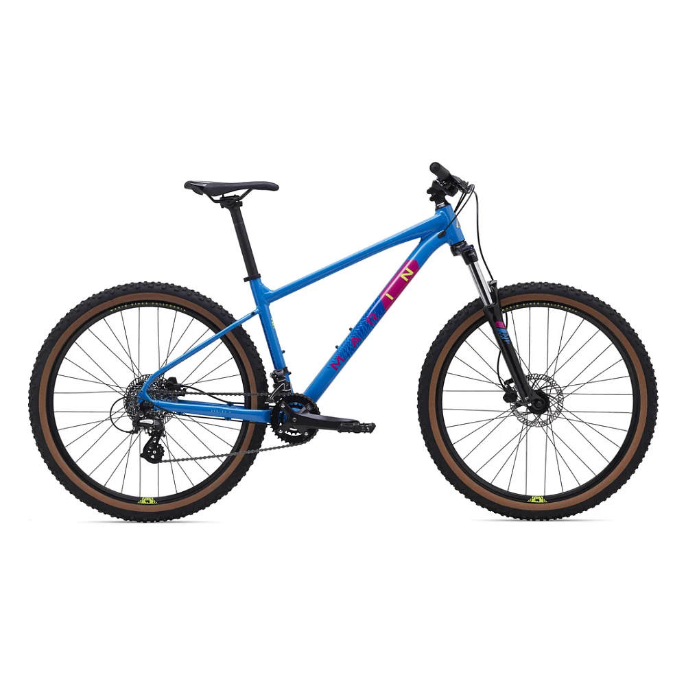Велосипед Marin Bobcat Trail 3 Gloss Bright Blue/Dark Blue/Yellow/Magenta 29" рама - L (SKD-44-57)