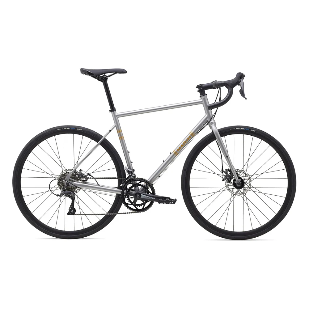 Велосипед Marin Nicasio Silver 28" рама - 52 см 2024 (SKD-66-96)