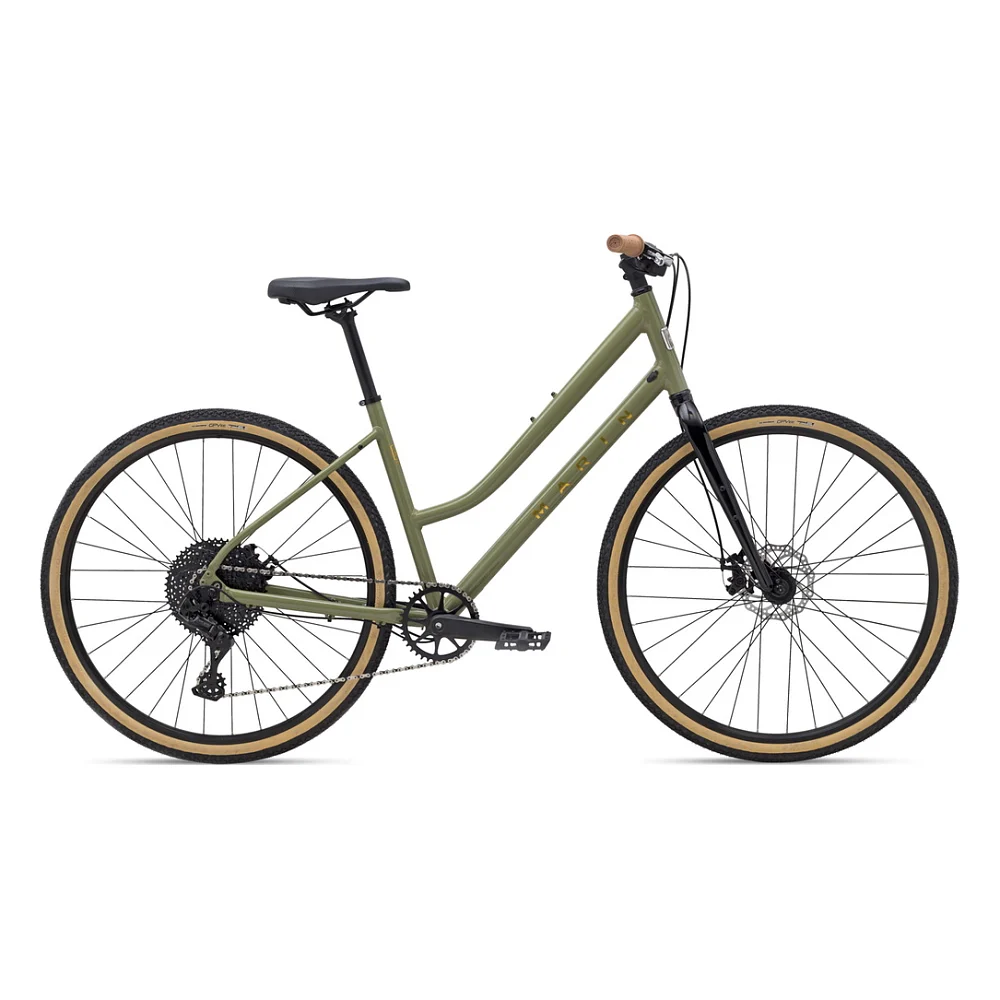 Велосипед Marin Kentfield 2 ST Green 28" рама - M 2023 (SKD-81-28)