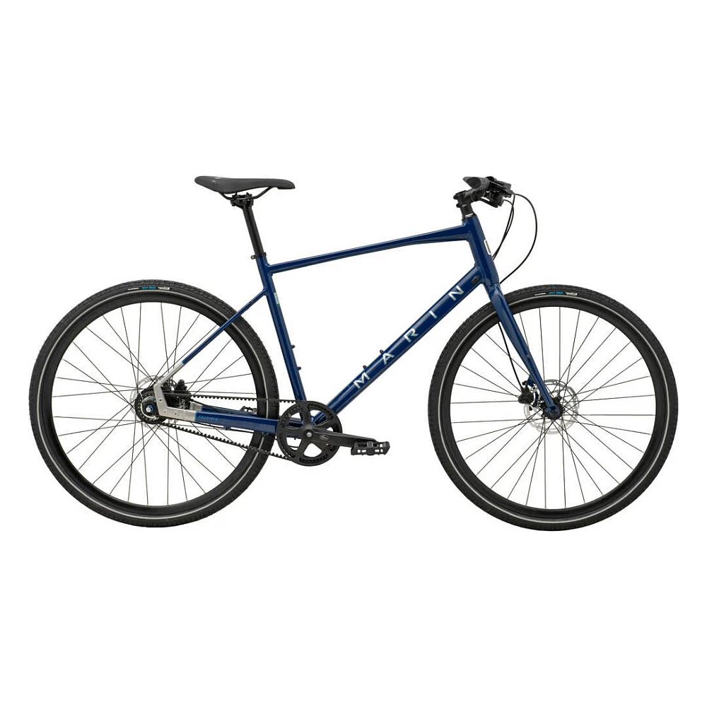 Велосипед Marin Presidio 3 Gloss Navy/Dark Silver/Silver Cyan 28" рама - M 2024 (SKE-83-79)