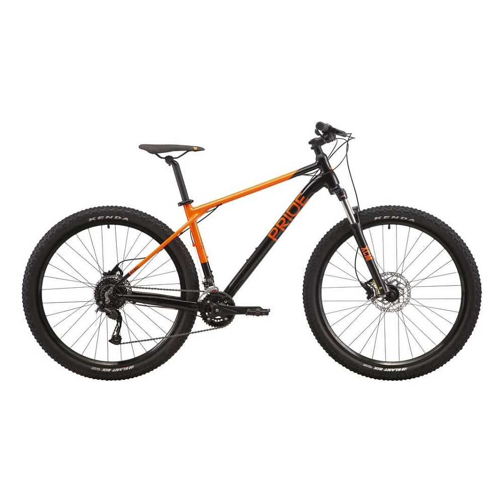 Велосипед Pride Rebel 9.1 2023 Black 29" рама - M (SKD-47-51)