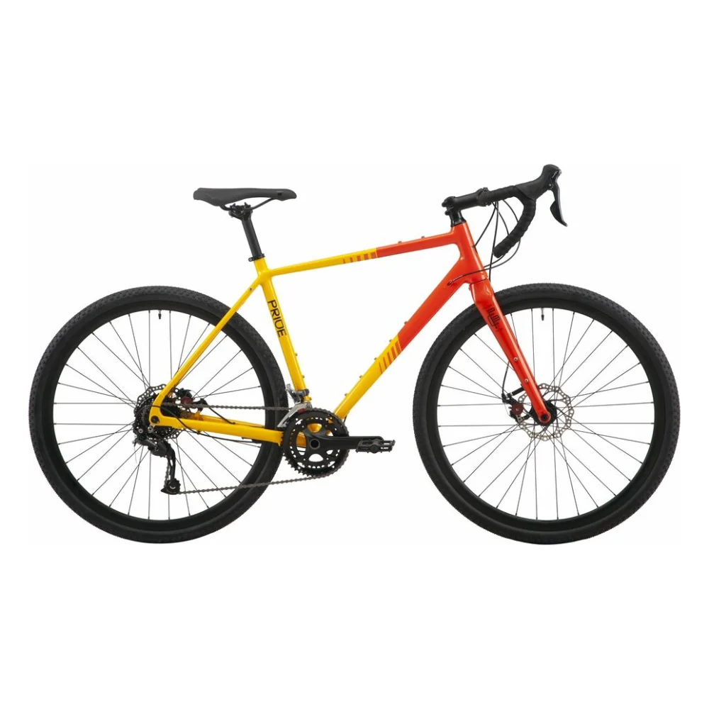 Велосипед Pride Rocx 8.2 CF 2023 Yellow 28" рама - M (SKD-62-54)