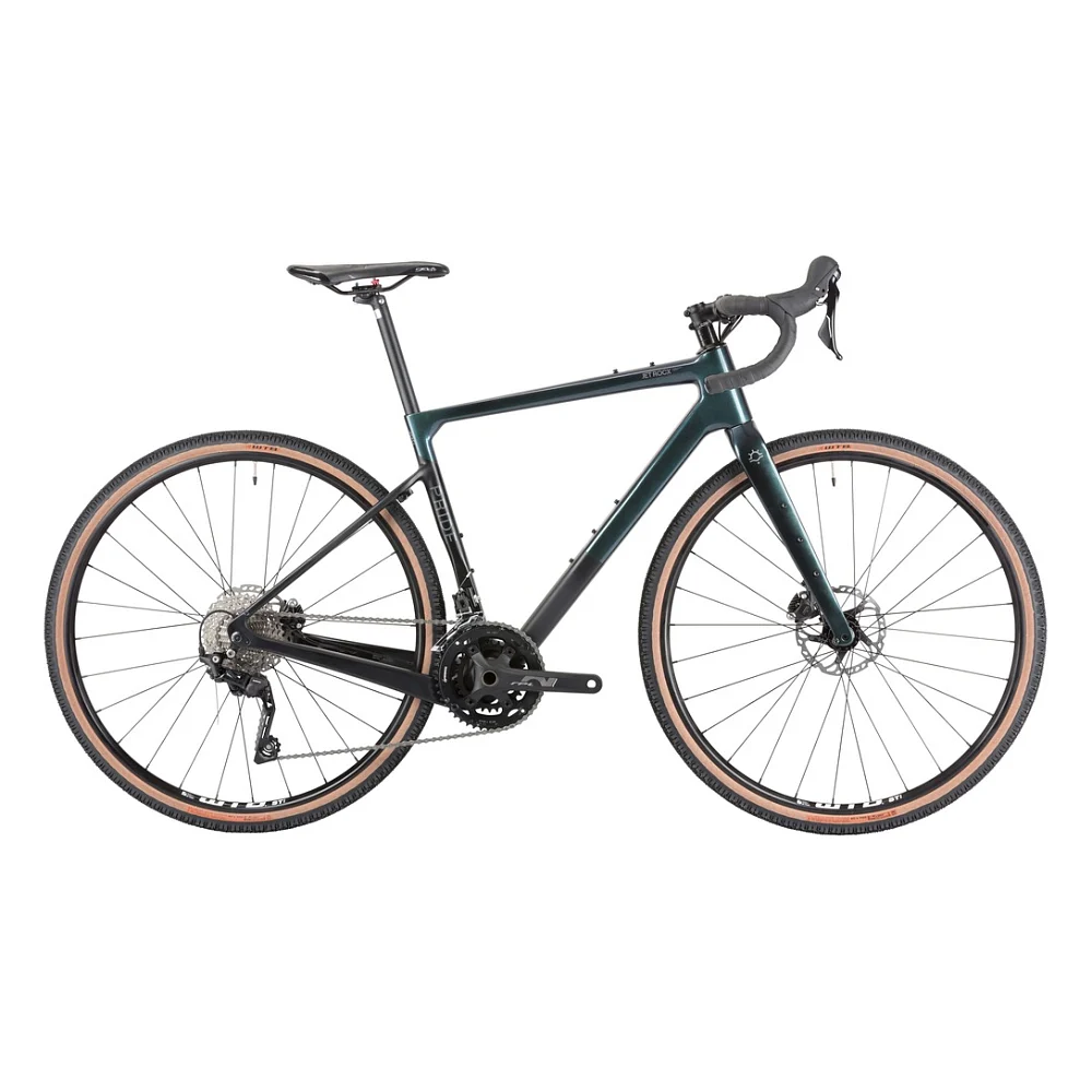 Велосипед Pride Jet Rocx 8.1 2024 Dark Green 28" рама - XL (SKD-63-15)