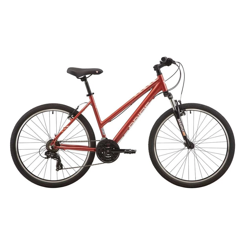 Велосипед Pride Stella 6.1 2023 Orange 26" рама - M (SKD-92-84)