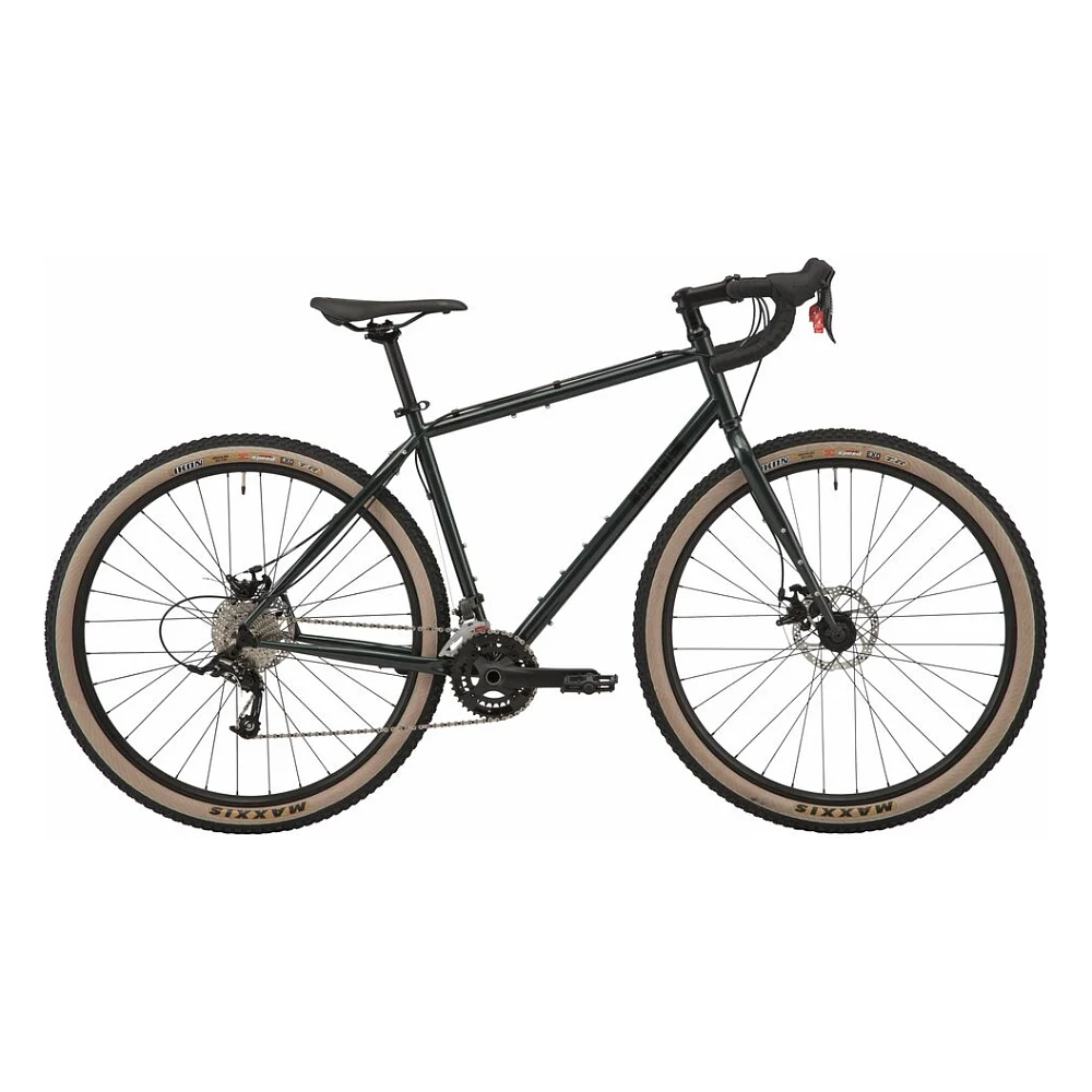 Велосипед Pride Rocx Dirt Tour 2022 Green 29" рама - XL (SKD-99-40)
