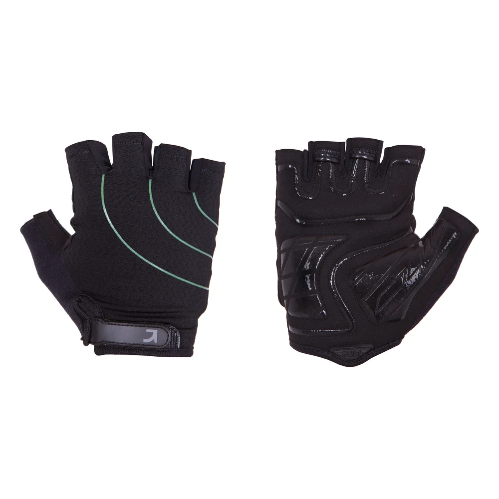 Велорукавиці Green Cycle Nimble 2 size M Black/Green (CLO-60-71)
