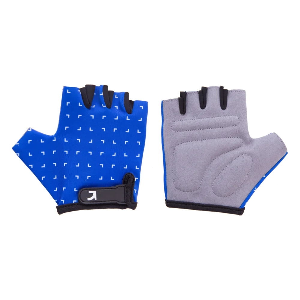 Велорукавиці Green Cycle Flash Kids size S Blue/White (CLO-69-30)