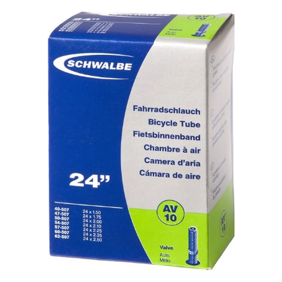 Велосипедна камера Schwalbe 24" AV10 (TUB-02-02/10421310)