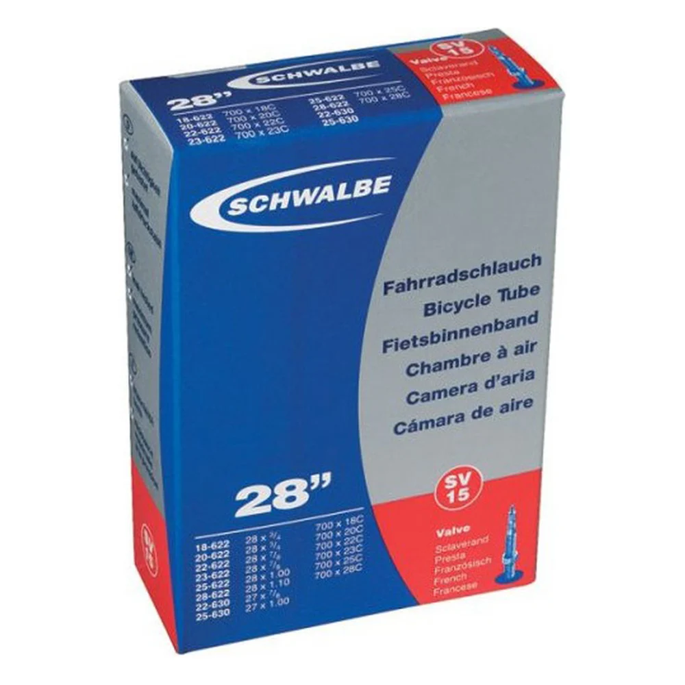 Велосипедна камера Schwalbe 28" SV15 (TUB-F1-05/10427343)