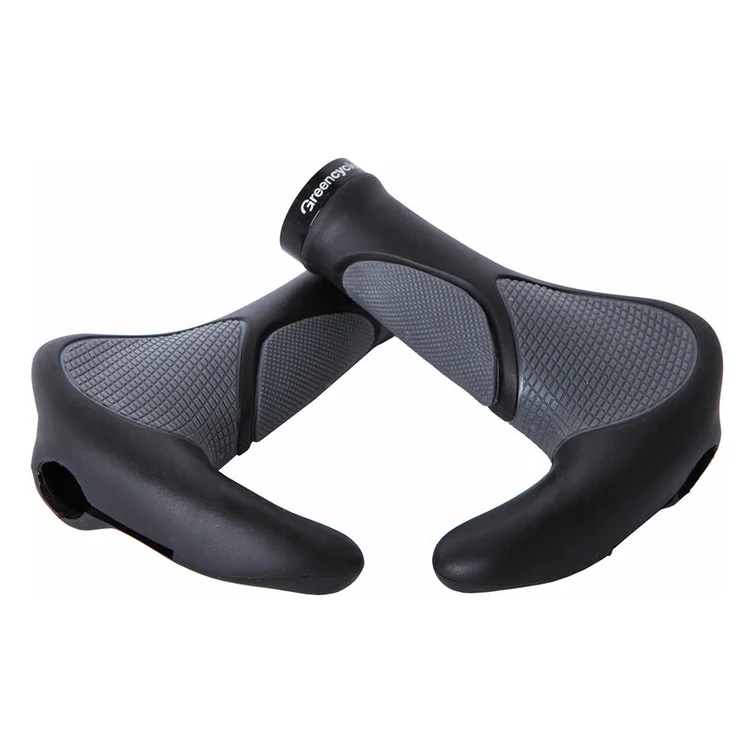 Гріпси Green Cycle GGR-512 140mm Black/Grey (GRI-66-17)