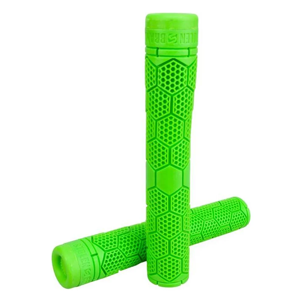 Гріпси Stolen Hive 165mm без фланців з барендами Vortex Light Green (GRI-83-50)