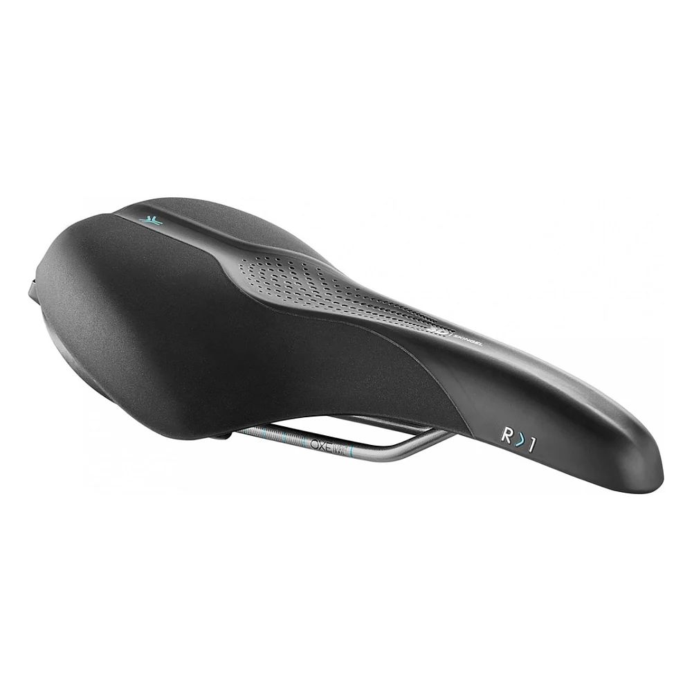 Сідло Selle Royal Scientia R1 Relaxed Black (SAD-91-90/54R0SB0A09210)