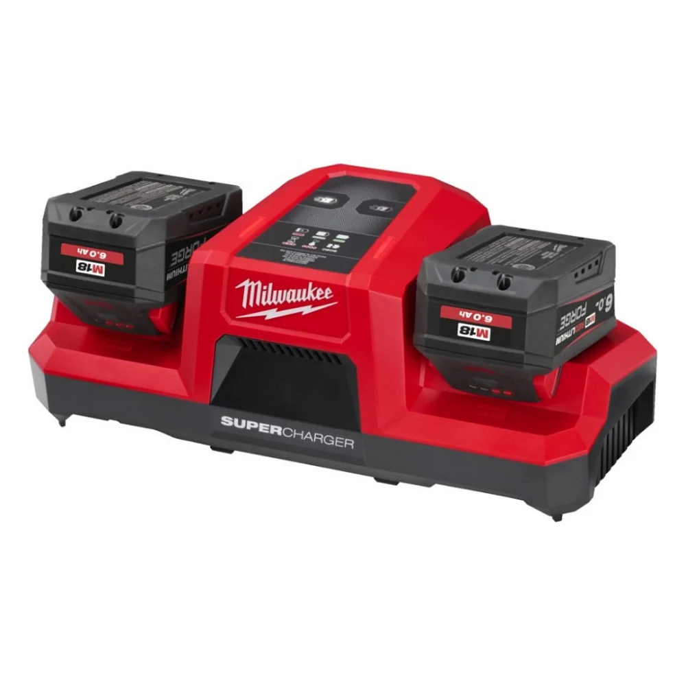 Зарядний пристрій для акумуляторів інструменту Milwaukee M18 DBSC Dual SUPER CHARGER (4932492531) — фото 5