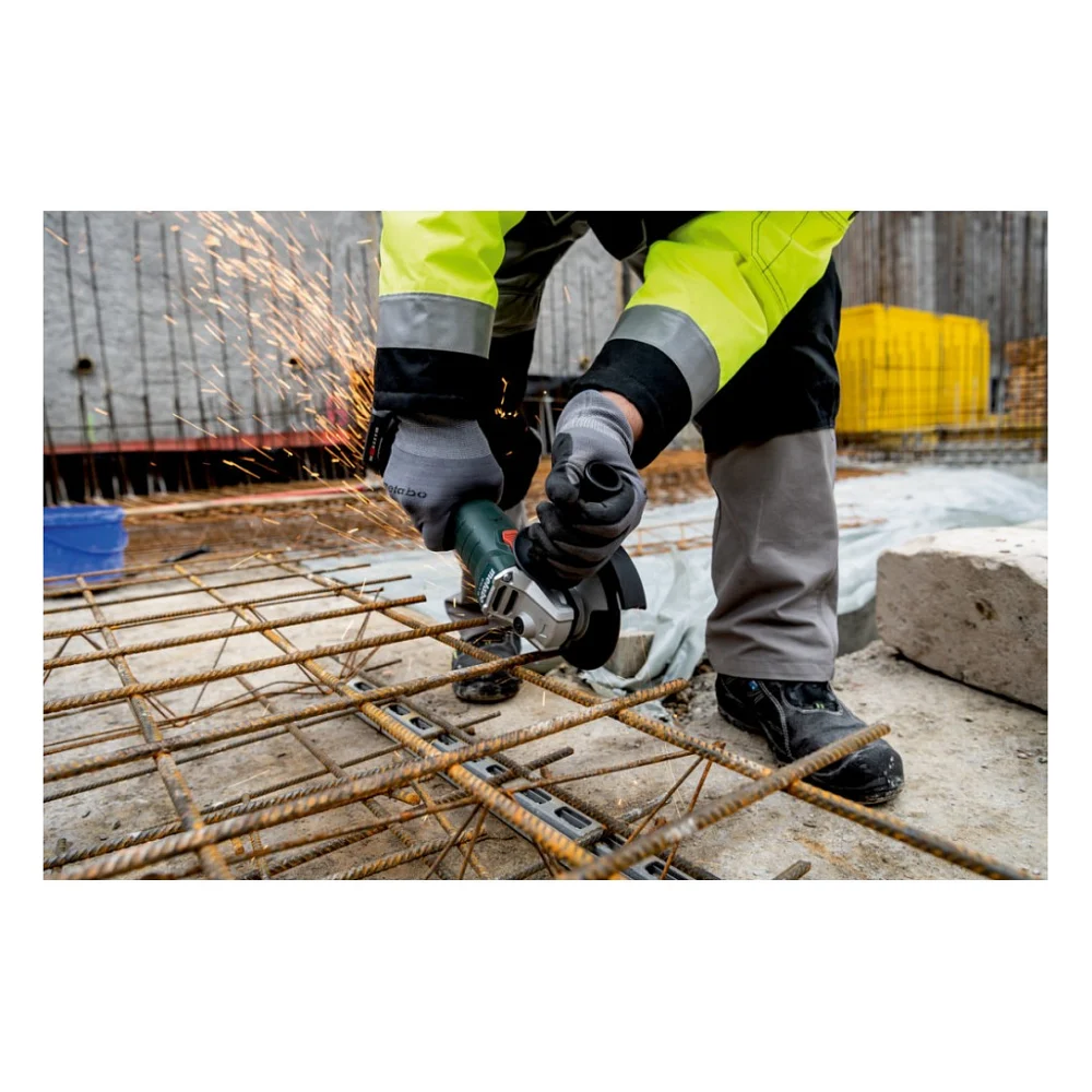 Шліфувальна машина Metabo W 18 L 9-125 Quick, 125мм, 18V. 2х5.2Ah, metaBOX 165 L (602249650) — фото 7