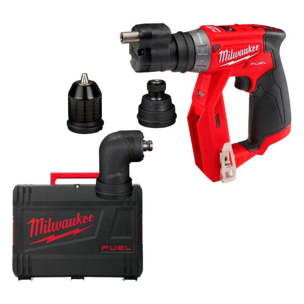 Шуруповерт Milwaukee M12 FDDXKIT-0X, 34Нм, 4 насадки FIXTEC, HD кейс (без АКБ та ЗП) (4933471332)