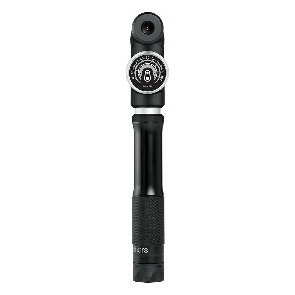 Велосипедний насос Crankbrothers Sterling SG Black (PUM-72-05)