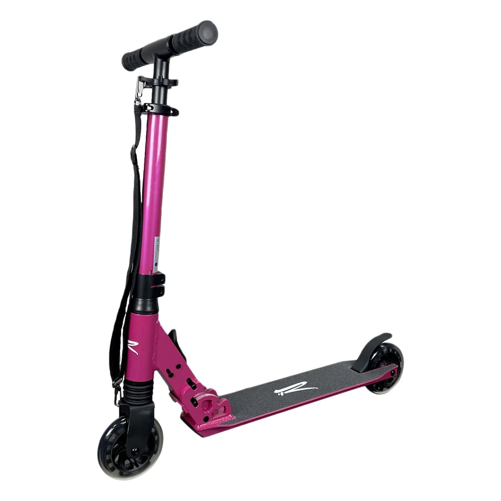 Самокат Rideoo 120 City LED Pink (SCO-75-13)