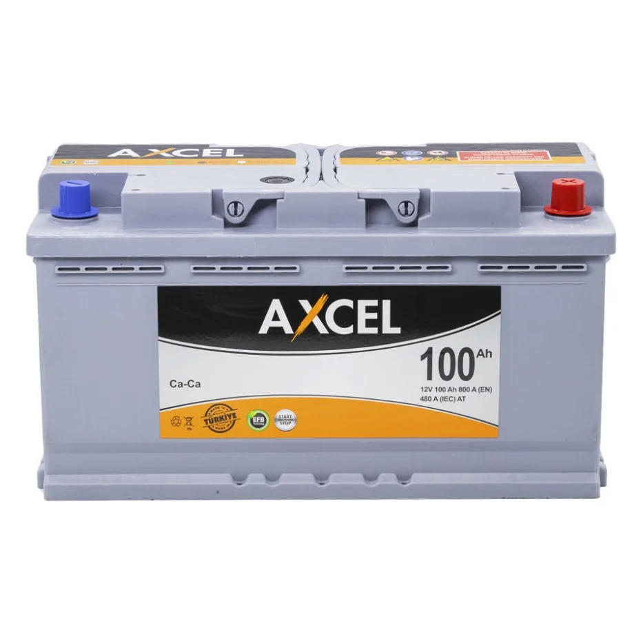 Акумулятор автомобільний AXCEL Start-Stop EFB 100A +прав. (L5) (800 пуск)