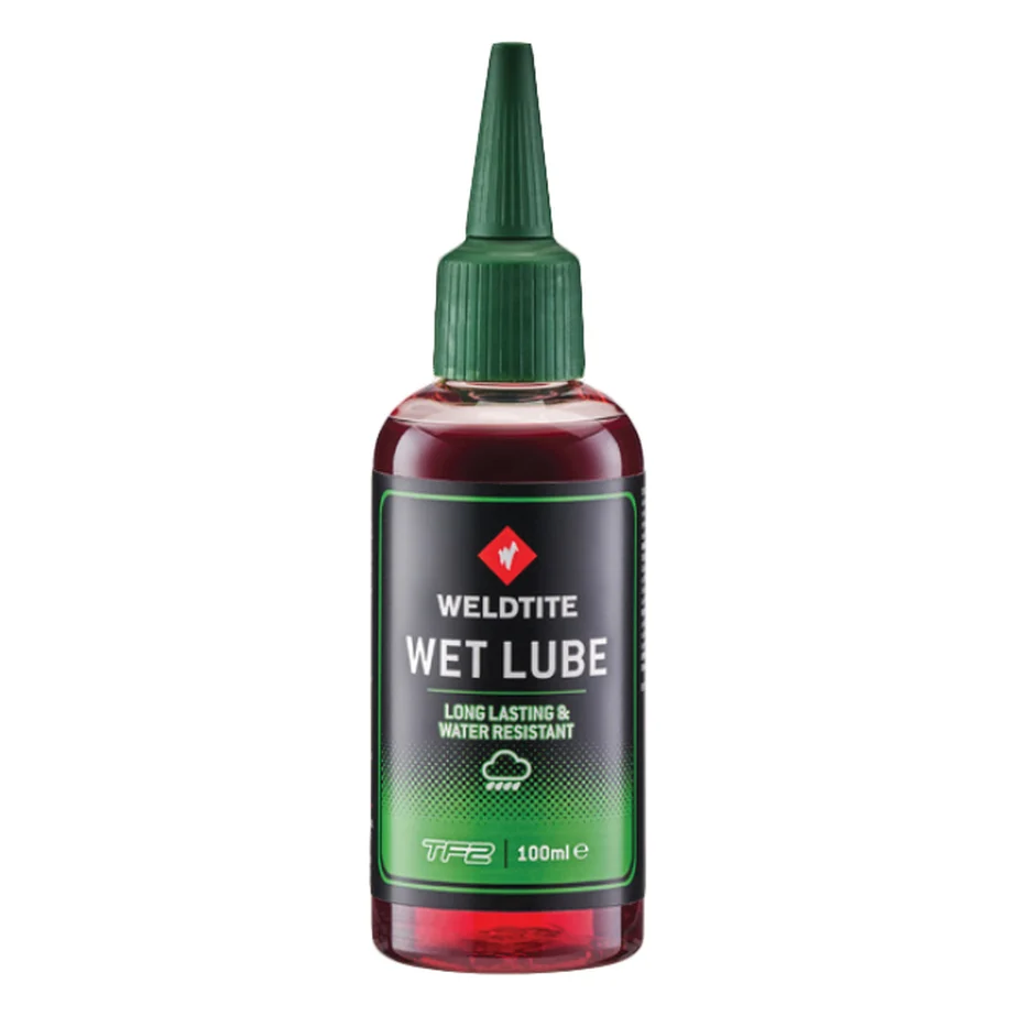 Мастило велосипедне Weldtite 03137 WET LUBE, для вологих умов, 100мл (LUB-68-02)