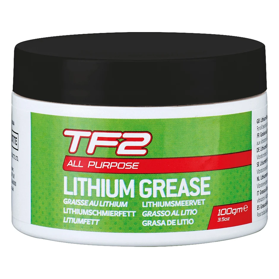 Мастило велосипедне Weldtite 03004 LITHIUM GREASE, літієве 100гр (LUB-00-31)