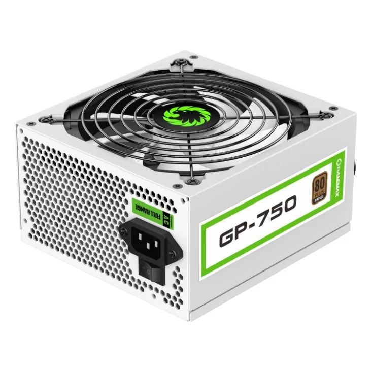Блок живлення Gamemax 750W (GP-750 White) — фото 3