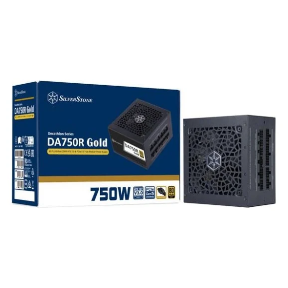 Блок живлення Silver Stone 750W Decathlon (SST-DA750R-GMA) — фото 8