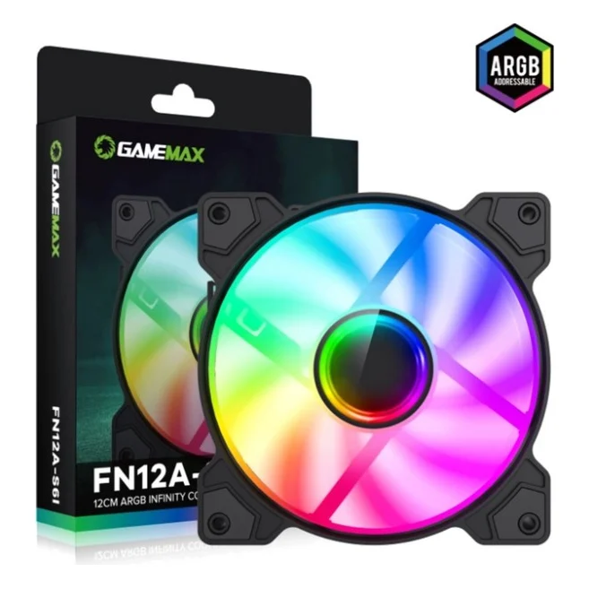 Кулер до корпусу Gamemax FN12A-S6I — фото 7