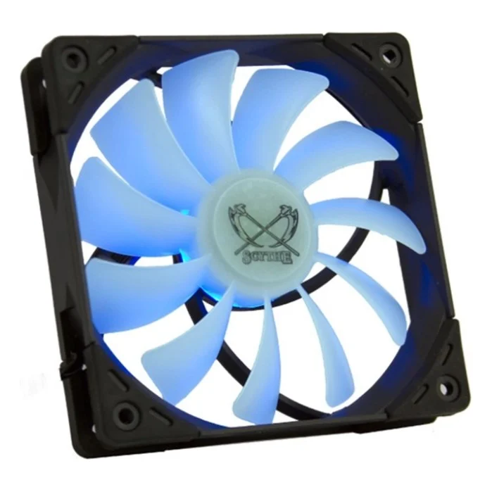 Кулер до корпусу Scythe Kaze Flex 120 RGB Fan (SU1225FD12MR-RH) — фото 6