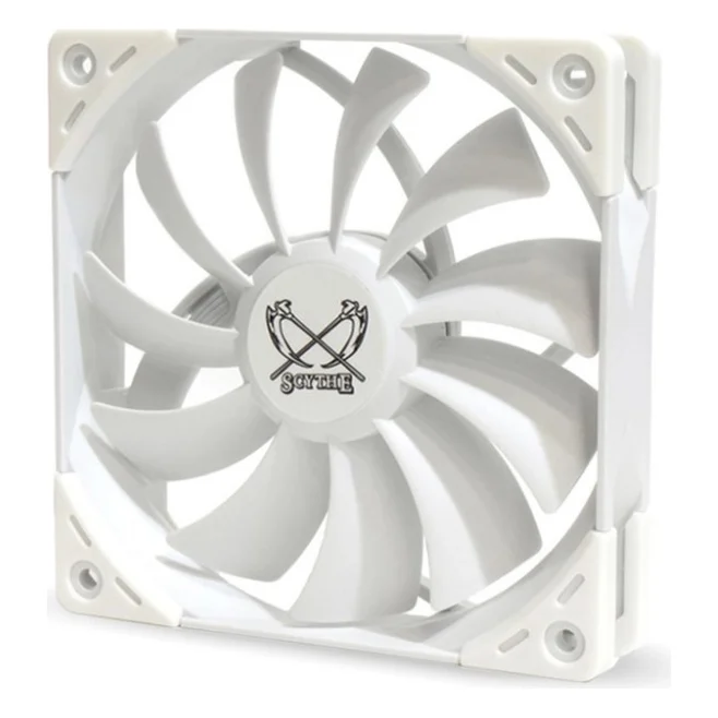 Кулер до корпусу Scythe Kaze Flex 120 White PWM (KF1225FD12W-P)