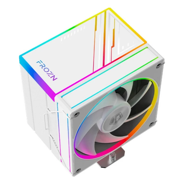 Кулер до процесора ID-Cooling Frozn A610 ARGB White (FROZN A610 ARGB White) — фото 4