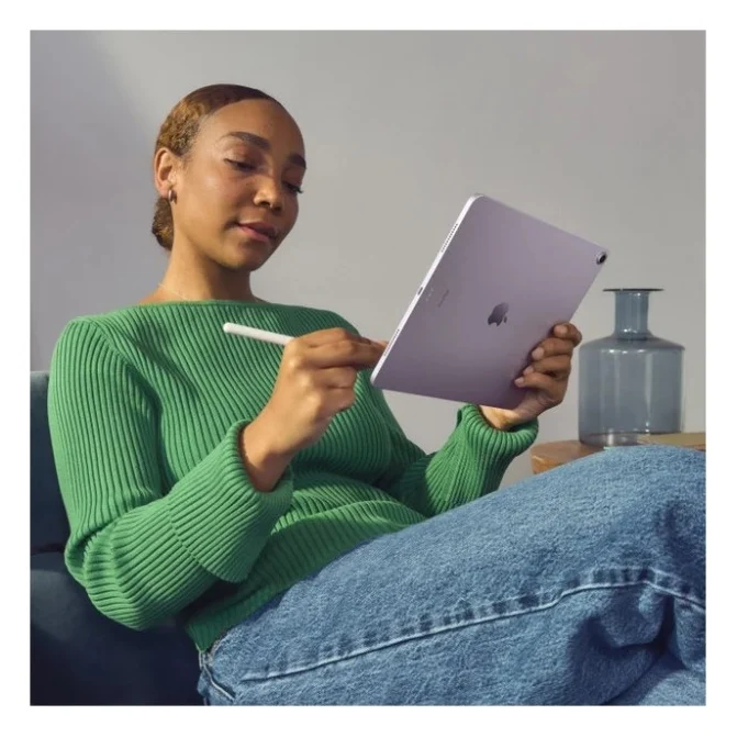 Планшет Apple iPad Air 13" M2 Wi-Fi 1TB Starlight (MV2R3NF/A) — фото 5