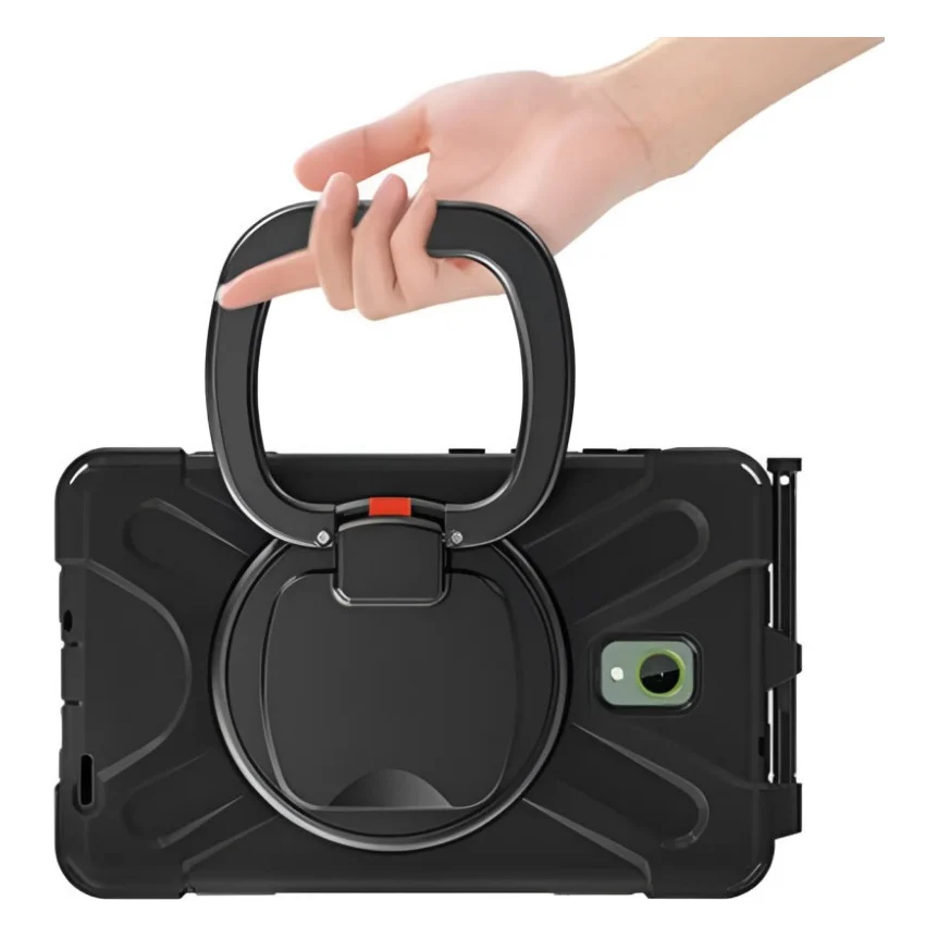 Чохол до планшета BeCover Heavy Duty Case With Stand Holder Samsung Galaxy Tab Active 5 SM-X306B 8" Black (710950) — фото 5