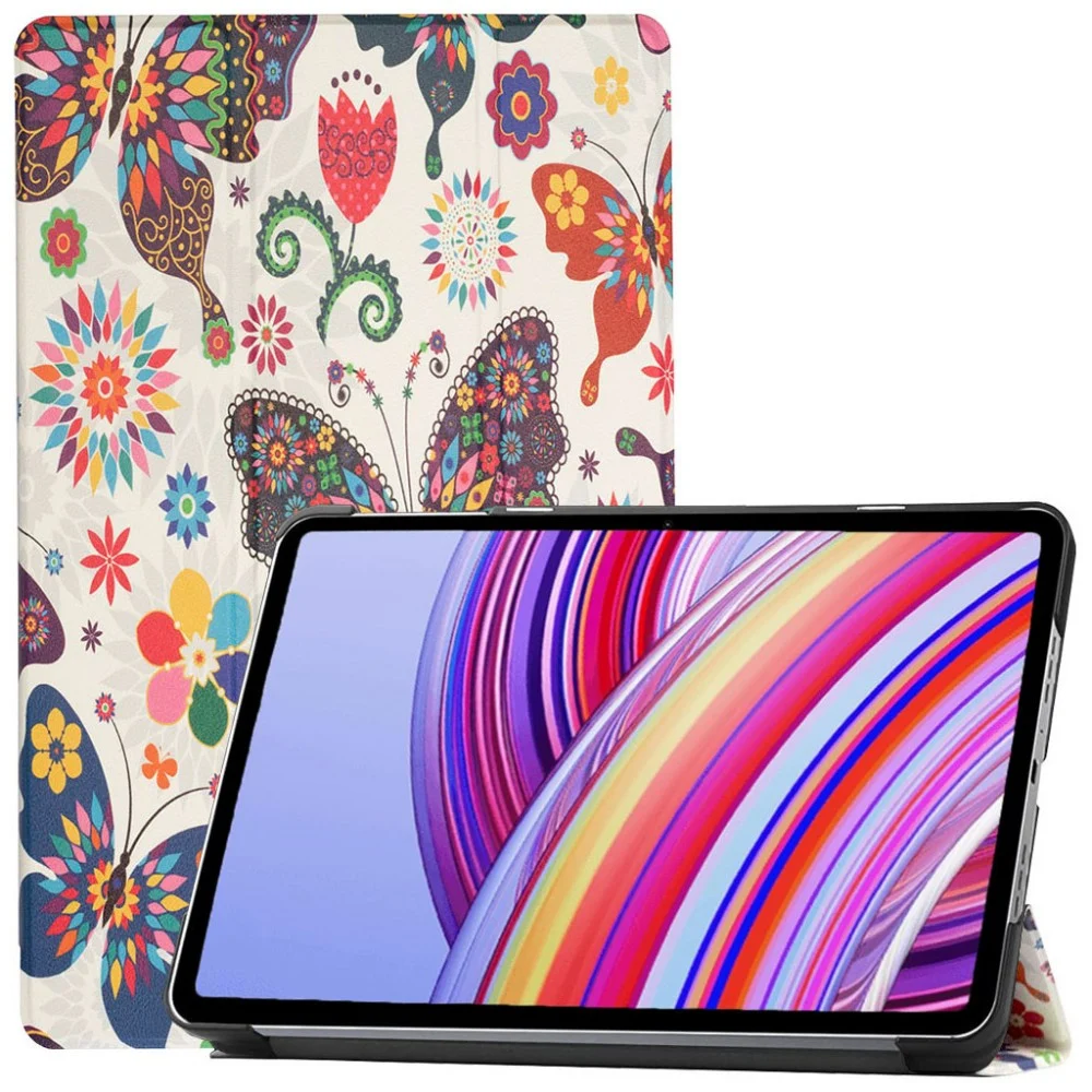Чохол до планшета BeCover Smart Case Xiaomi Redmi Pad Pro 12.1'' Butterfly (711306) — фото 2