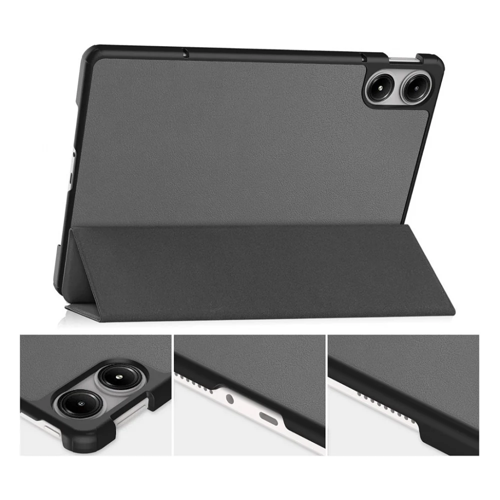 Чохол до планшета BeCover Smart Case Xiaomi Redmi Pad Pro 12.1'' Gray (711302) — фото 5