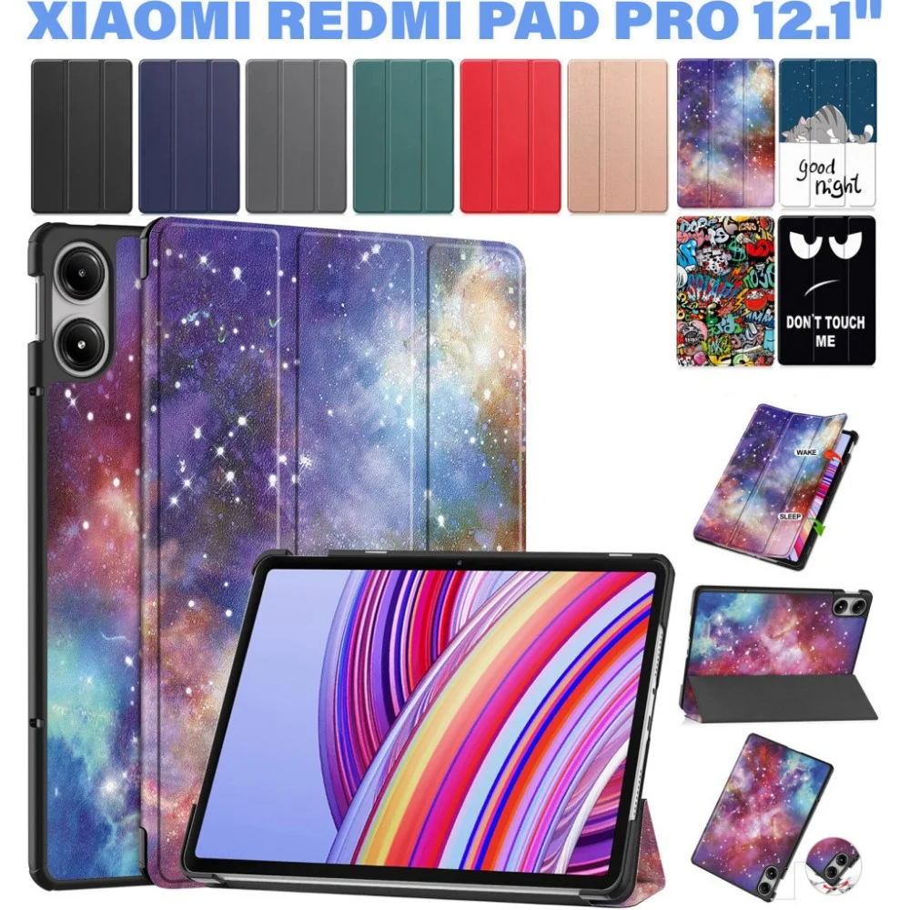Чохол до планшета BeCover Smart Case Xiaomi Redmi Pad Pro 12.1'' Space (711311) — фото 9