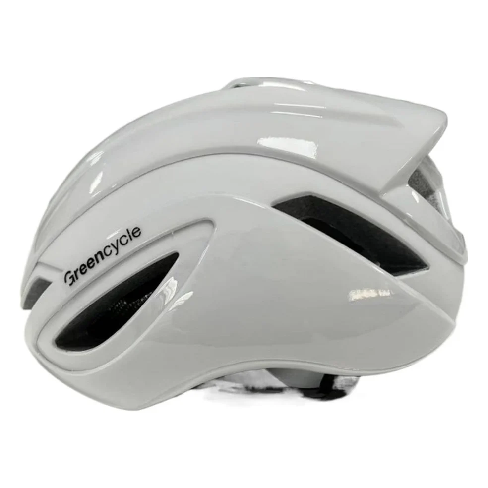 Шолом Green Cycle Jet 58-61 White (HEL-78-59)