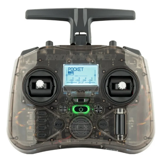 Пульт управління для дрона RadioMaster Pocket ELRS Charcoal (HP0157.0054-M2)