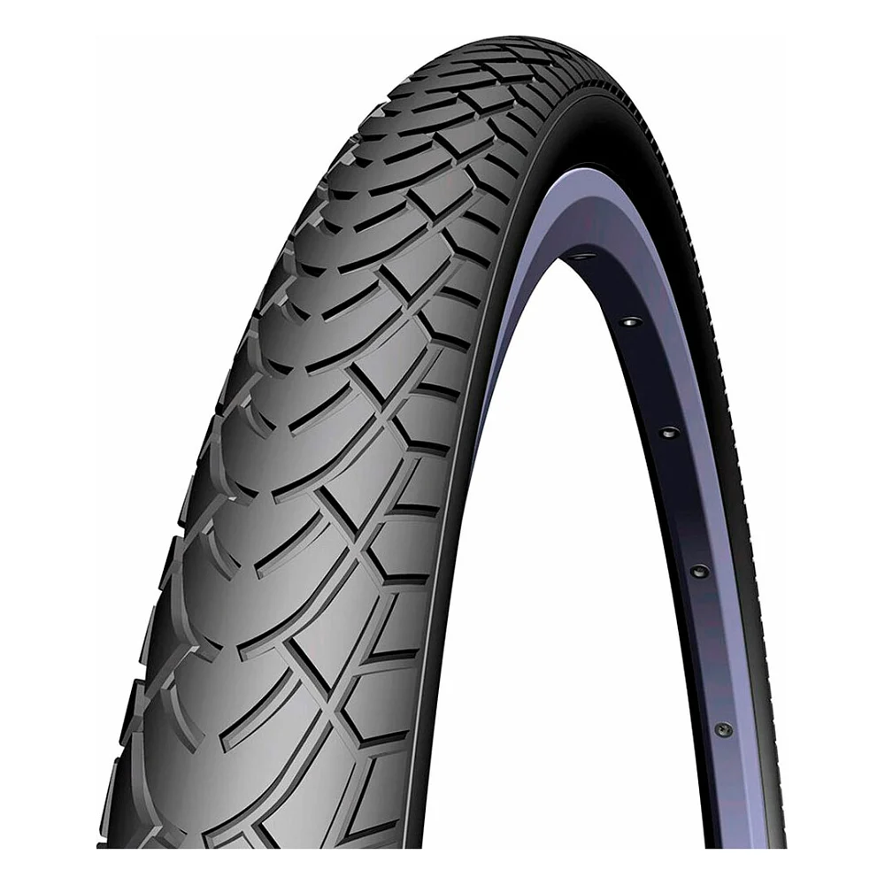 Велосипедна покришка Mitas 26"x1.75*2" (47x559) Rubena Walrus V41 Black (TIR-O9-09)