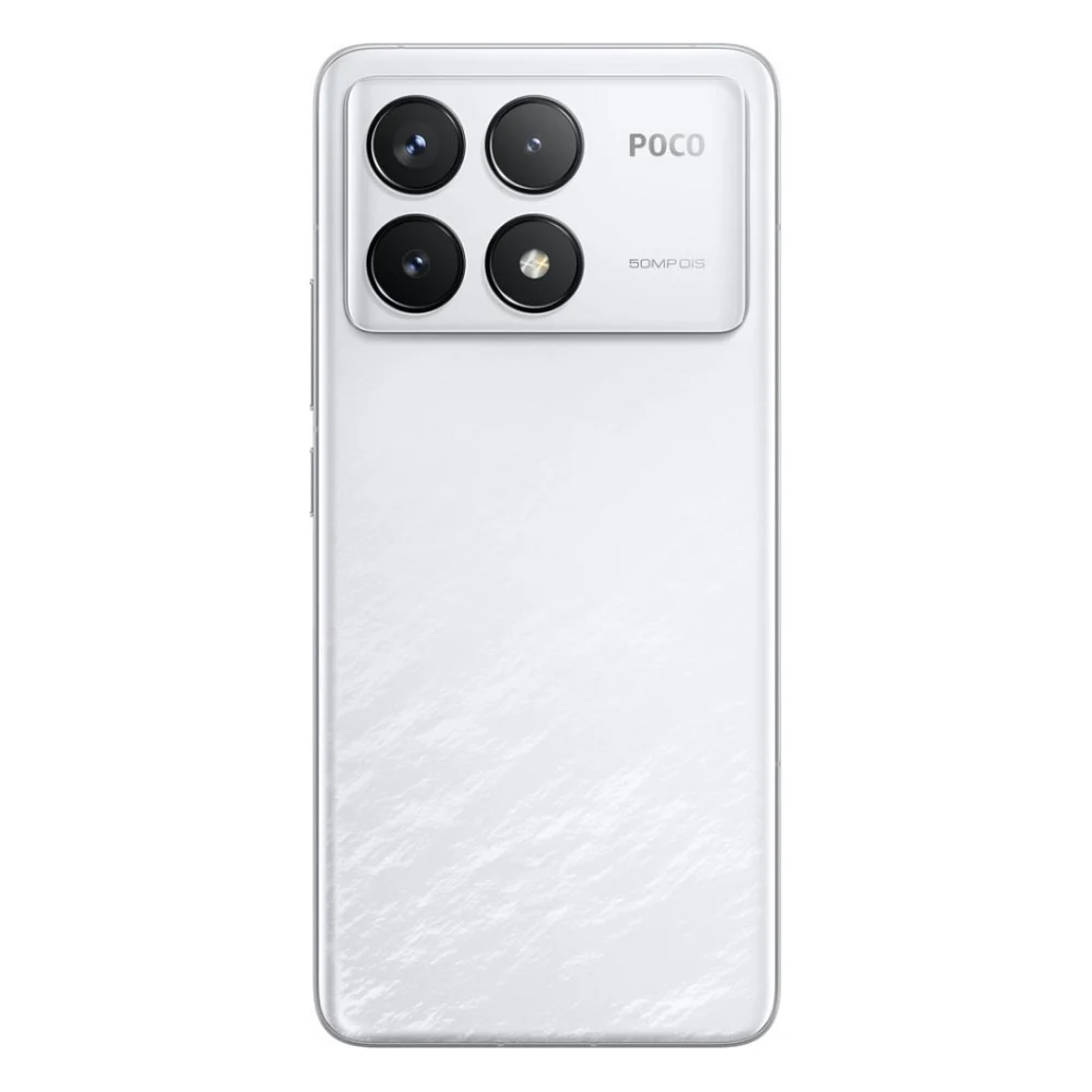 Мобільний телефон Xiaomi Poco F6 Pro 12/512GB White — фото 3