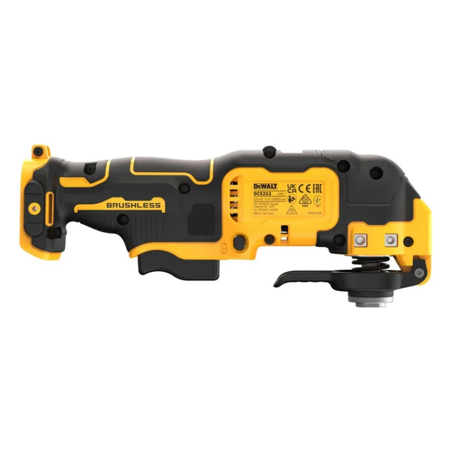 Реноватор DeWALT 12В XR Li-Ion, 18000 кіл/хв, 0.84 кг (без АКБ та ЗП) (DCS353N) — фото 4