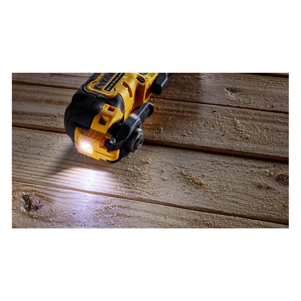 Реноватор DeWALT 12В XR Li-Ion, 18000 кіл/хв, 0.84 кг (без АКБ та ЗП) (DCS353N) — фото 8