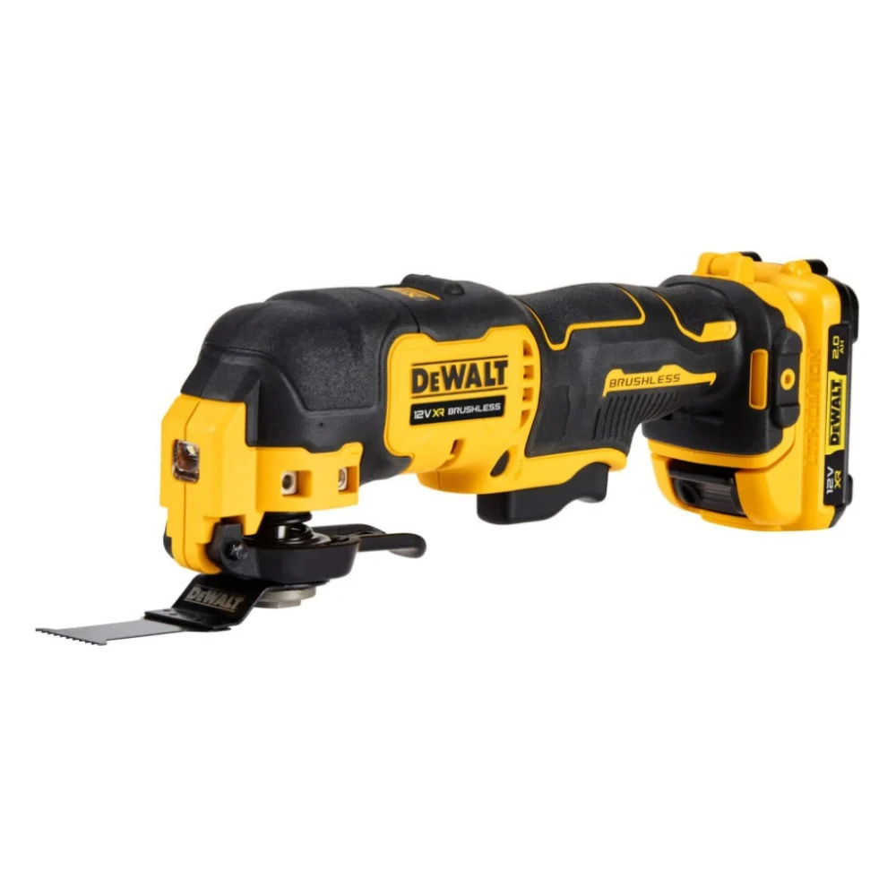 Реноватор DeWALT 12В XR Li-Ion 2x2Ah, 18000 кол/хв, TSTAK (DCS353D2)