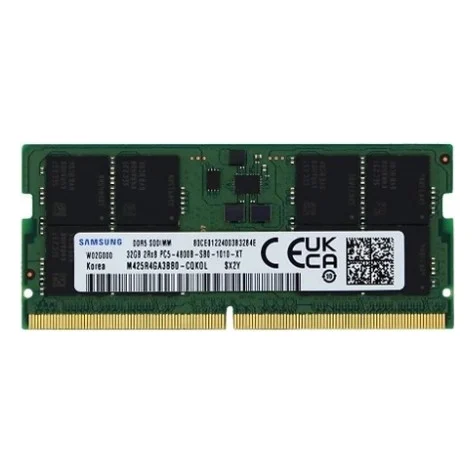 Модуль пам'яті для ноутбука SoDIMM DDR5 16GB 4800 MHz Samsung (M425R2GA3BB0-CQKOL)