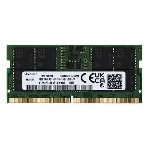Модуль пам'яті для ноутбука SoDIMM DDR5 16GB 5600 MHz Samsung (M425R2GA3BB0-CWM)