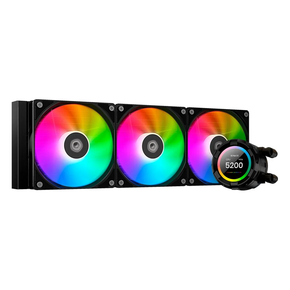 Система рідинного охолодження ID-Cooling Space LCD SL360 XE Black