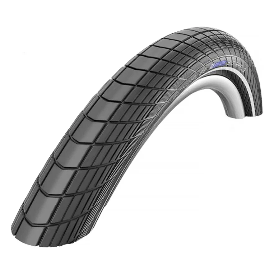 Велосипедна покришка Schwalbe 26x2.35 (60-559) BIG APPLE HS430 R-Guard B-SK + RT EC (TIR-J9-28)