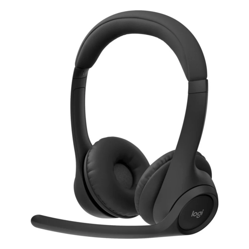 Навушники Logitech Zone 300 Wireless Black (981-001407)