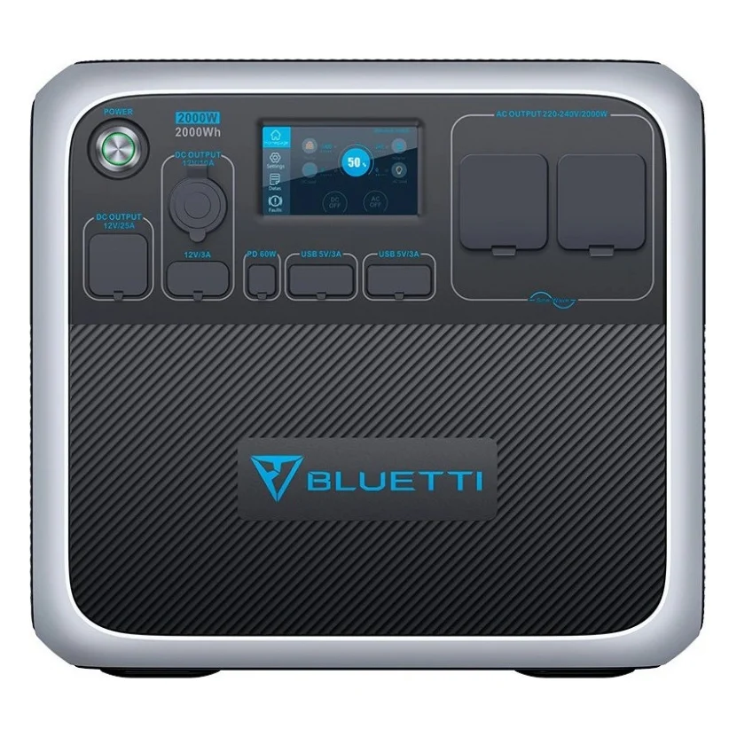 Зарядна станція BLUETTI AC200P 2000Wh Solar (AC200P)