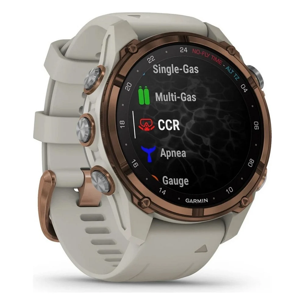Смарт-годинник Garmin Descent Mk3i, 43mm, SKF12 PVD Ti/Fr Gry, Dive Computer, GPS дайвінг комп'ютер (010-02753-14) — фото 3